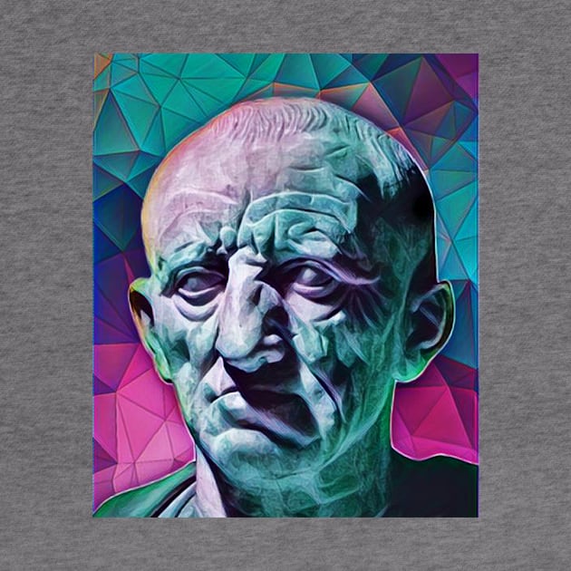 Cato the Elder Portrait | Cato the Elder Artwork 4 by JustLit